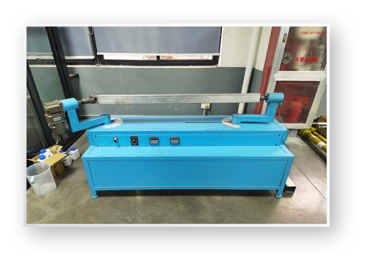 Angle Measuring Machine