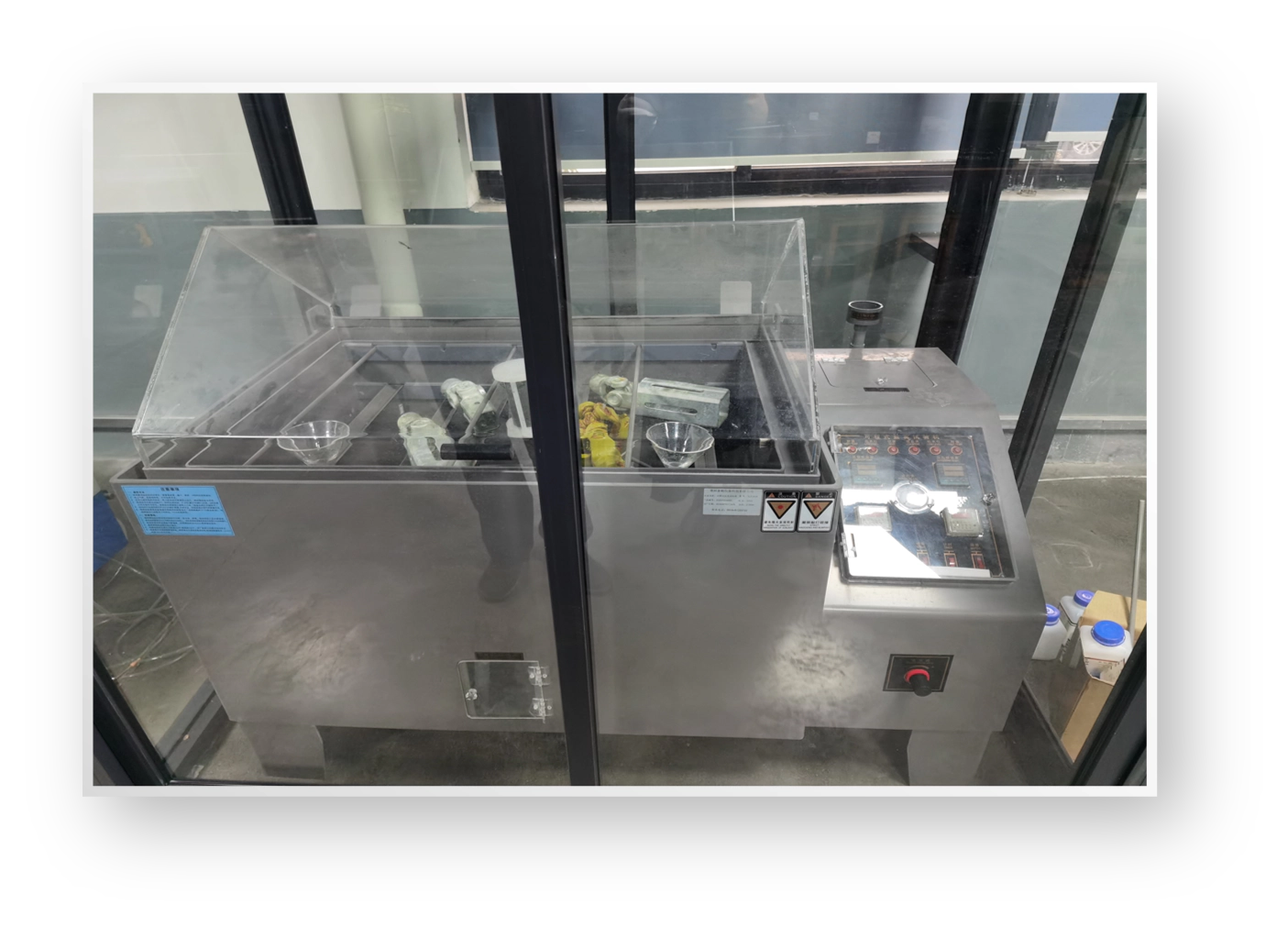 Salt Spray Test Machine